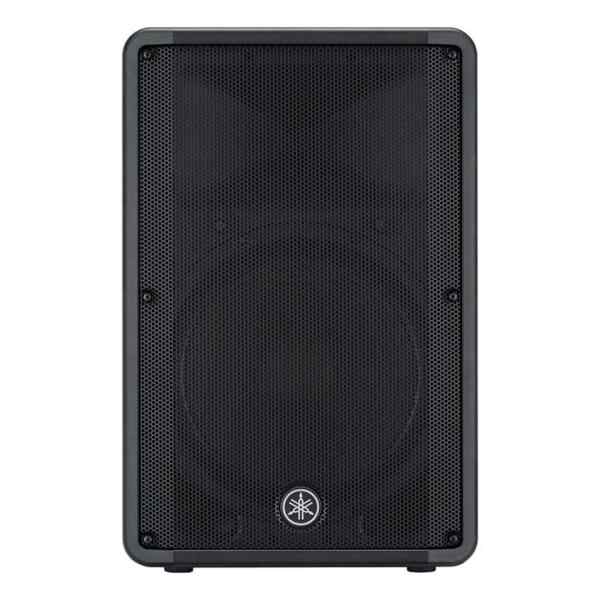 Bocina Amplificada Negra de 1000 W de 2 vias 15'' | DBR15 - YAMAHA-0
