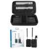 Microfono de solapa WIRELESS,, salida 3.5MM, VIDEO/DSLR y adaptador para celular | BY-WFM12 - BOYA-15581