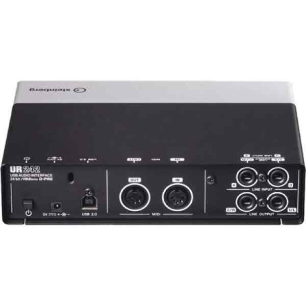 Interfaz de audio USB | UR242 - STEINBERG DE YAMAHA-0