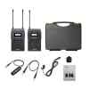 Microfono inalambrico de solapa 1TX Y 1RX | BY-WM8-PROK1 KIT - BOYA-15600