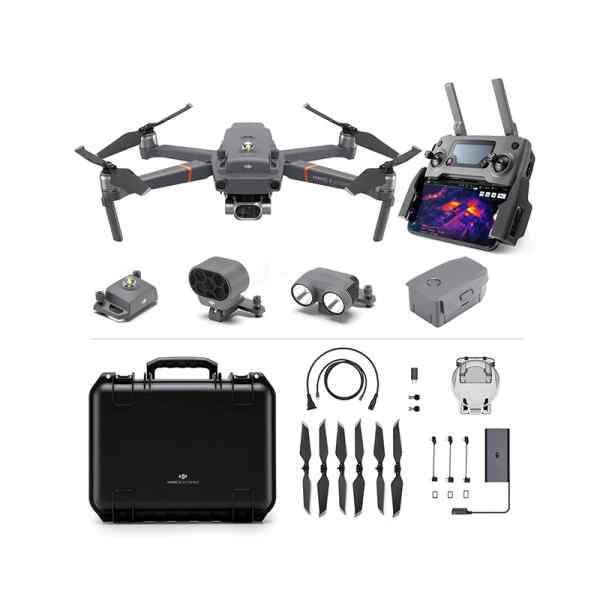 Dron | MAVIC 2 ZOOM ENTERPRISE FLY MORE COMBO - DJI-16183