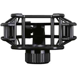 Montura de choque para microfonos LCT240 Y LCT 440 | LCT 40 SH BK - LEWITT-0