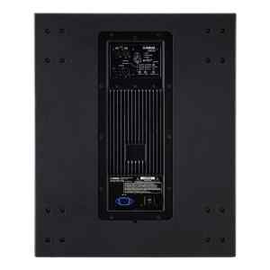 Subwoofer negro amplificado de1100W de 18'' | DXS18 - YAMAHA-0