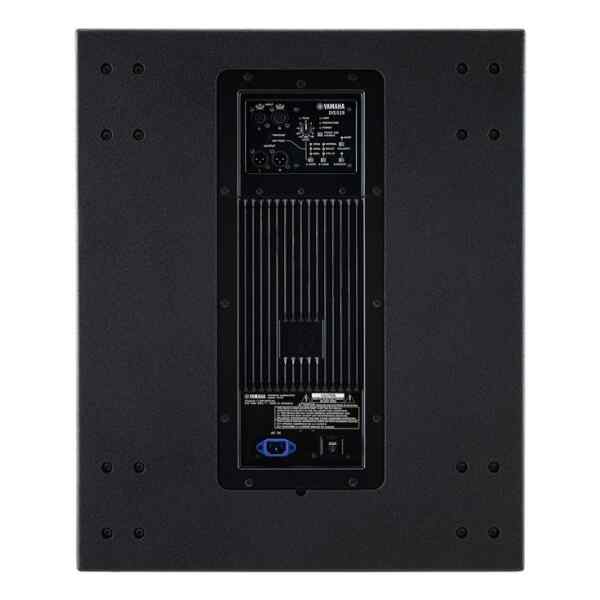 Subwoofer negro amplificado de1100W de 18'' | DXS18 - YAMAHA-0