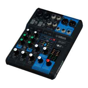 Consola Analoga de 6 entradas de linea con efectos  |  MG06X –  YAMAHA