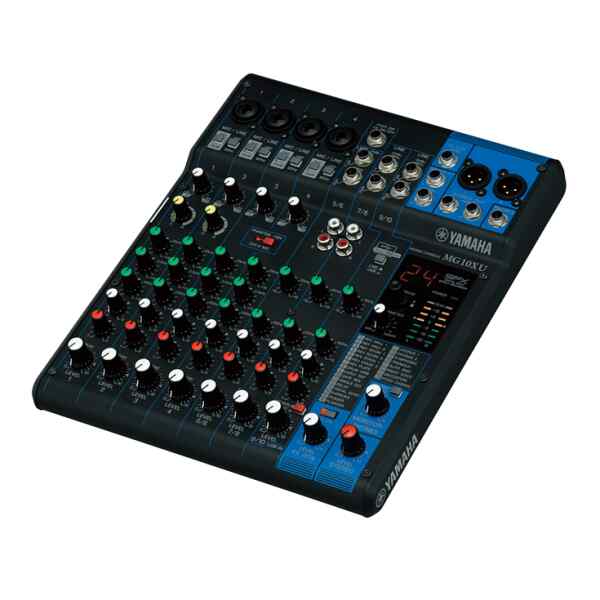 Consola analoga de 10 entradas de linea con efectos | MG10XU - YAMAHA-0