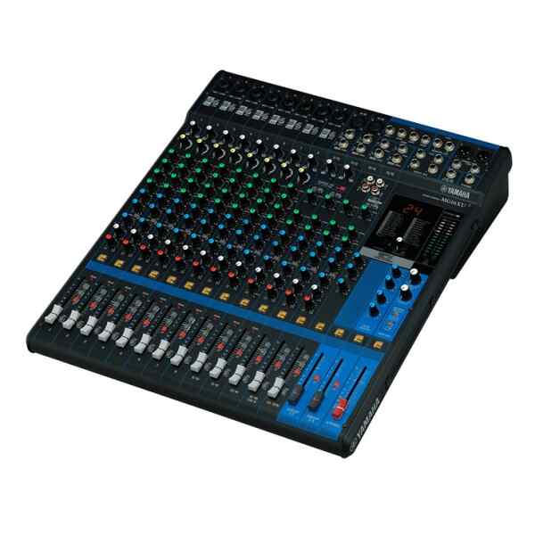 Consola analoga de 16 entradas de linea con efectos | MG16XU - YAMAHA-0