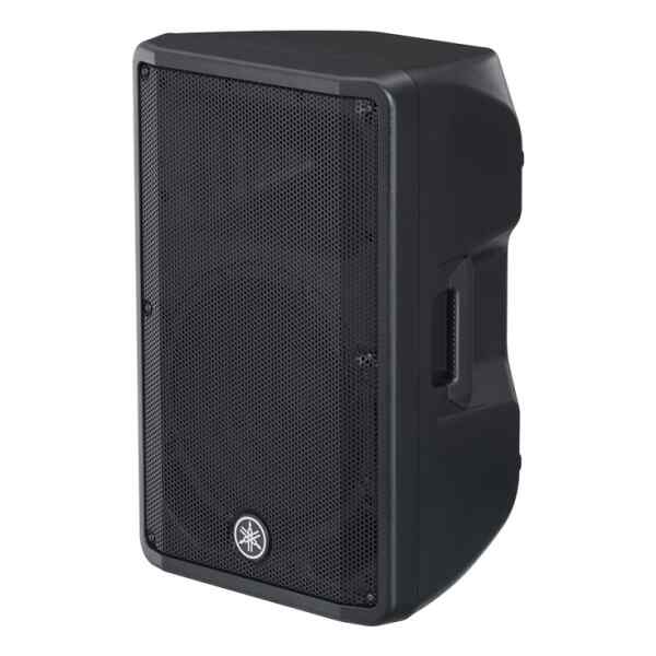 Bocina Amplificada Negra de 1000 W de 2 vias 12'' | DBR12 - YAMAHA-15999