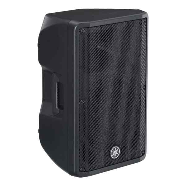 Bocina Amplificada Negra de 1000 W de 2 vias 12'' | DBR12 - YAMAHA-0