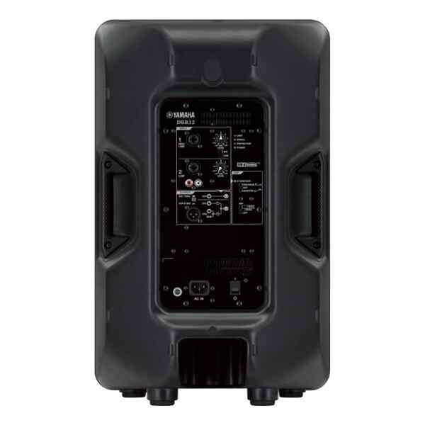 Bocina Amplificada Negra de 1000 W de 2 vias 12'' | DBR12 - YAMAHA-15997