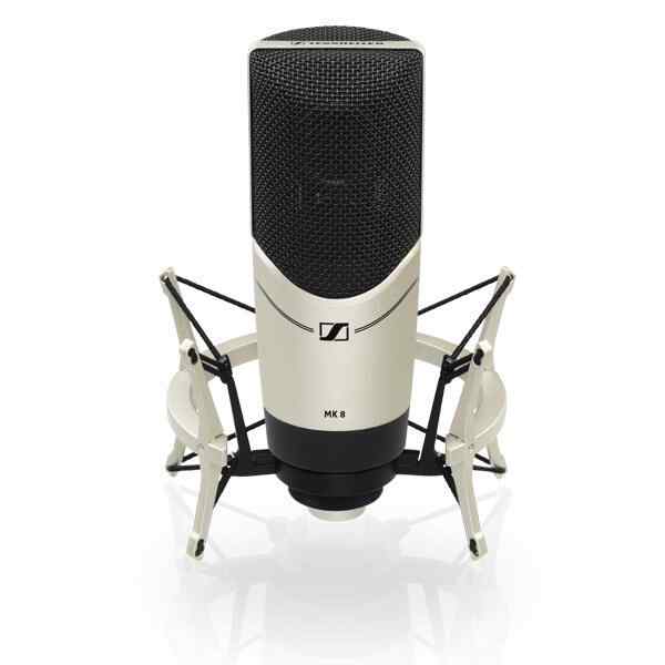 Microfono profesional condensado de 5 patrones polares | MK8 - SENNHEISER-0