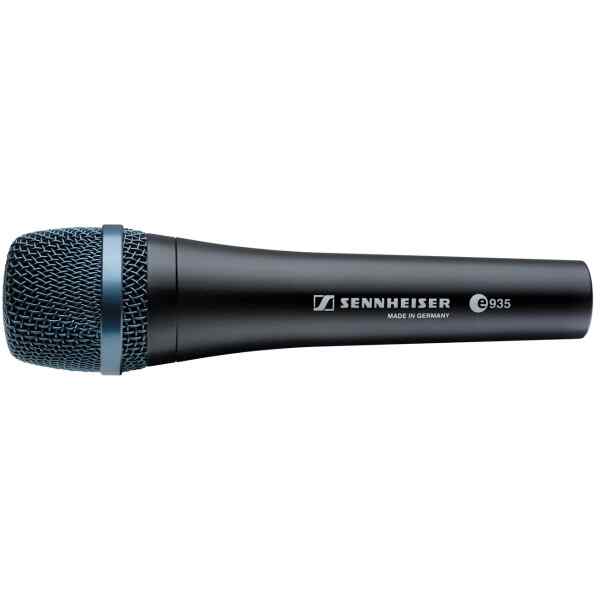Microfono de mano dinamico cardiode de 350Ω | E935 - SENNHEISER-15657