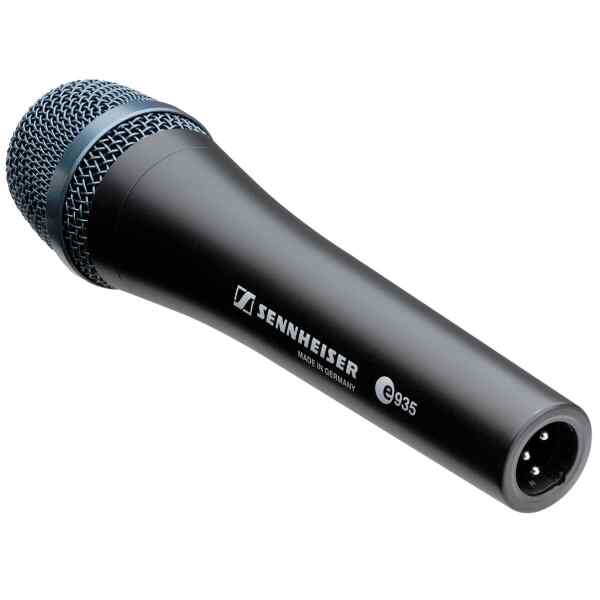 Microfono de mano dinamico cardiode de 350Ω | E935 - SENNHEISER-0