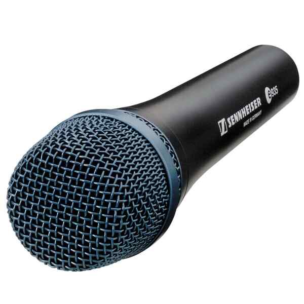 Microfono de mano dinamico cardiode de 350Ω | E935 - SENNHEISER-15658