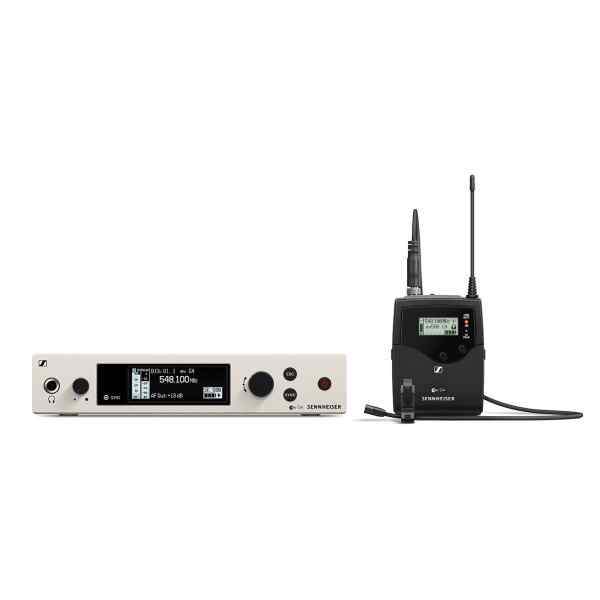 Sistema inalambrico de solapa / capsula MKE2 | EW 500 G4-MKE2 AW+ - SENNHEISER-0