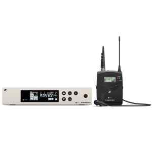 Sistema inalambrico de solapa | EW100G4-ME2-A1 - SENNHEISER-0