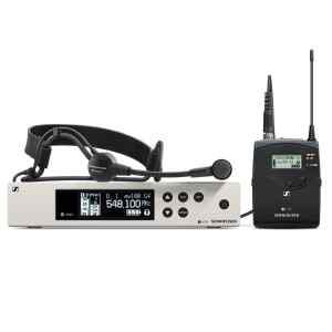 Sistema inalambrico de microfono de diadema ME3 | EW 100G4 ME3 A - SENNHEISER-0