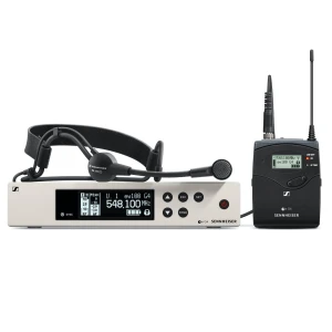 Sistema inalambrico de microfono de diadema ME3 | EW 100G4 ME3 A - SENNHEISER-0