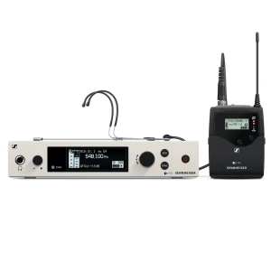 Sistema inalambrico de microfono de diadema SL | EW-300 G4-HEADMIC-RC-AW - SENNHEISER -0