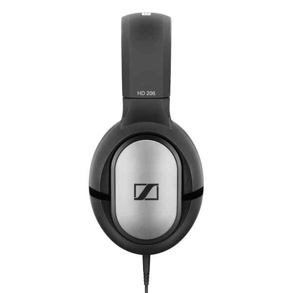 Audifonos OVER EAR negros 24Ω | HD206 -SENNHEISER-15632