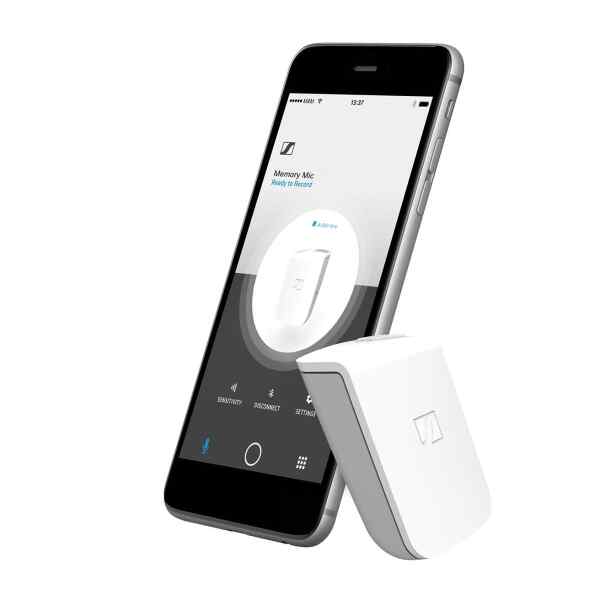 Microfono Inalambrico para Grabar Audio de Alta Calidad | MEMORY MIC - SENNHEISER-0
