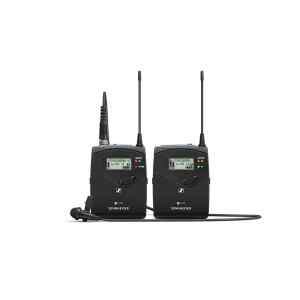 Sistema inalambrico de solapa para videocamara |  EW122PG4-A - SENNHEISER-0