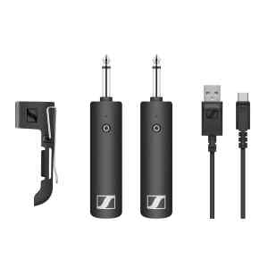 Set inalambrico plug and play 1/4 para instrumentos | XSW-D INSTRUMENT BASE SET - SENNHEISER-0