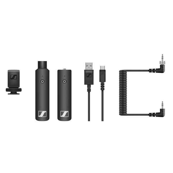 Set inalambrico plug and play para entrevistas | XSW-D PORTABLE INTERVIEW SET - SENNHEISER-0