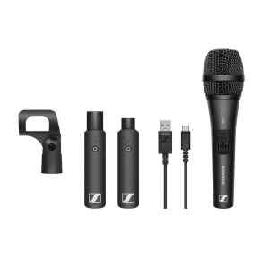 Set vocal inalambrico plug and play para microfonos de mano | XSW-D VOCAL SET - SENNHEISER-0