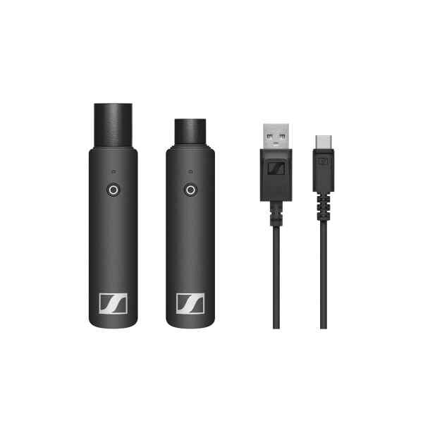 Set inalambrico base XLR para microfonos XLR | XSW-D XLR BASE SET - SENNHEISER-15846