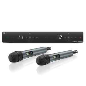 Sistema de microfono inalambrico dual de mano | XSW 1-825 DUAL - SENNHEISER-0