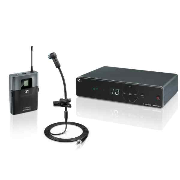 Sistema inalambrico de microfono para instrumento | XSW 1-908-A - SENNHEISER-0