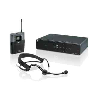 Sistema de microfono inalambrico de diadema | XSW 1 ME3-A - SENNHEISER-0