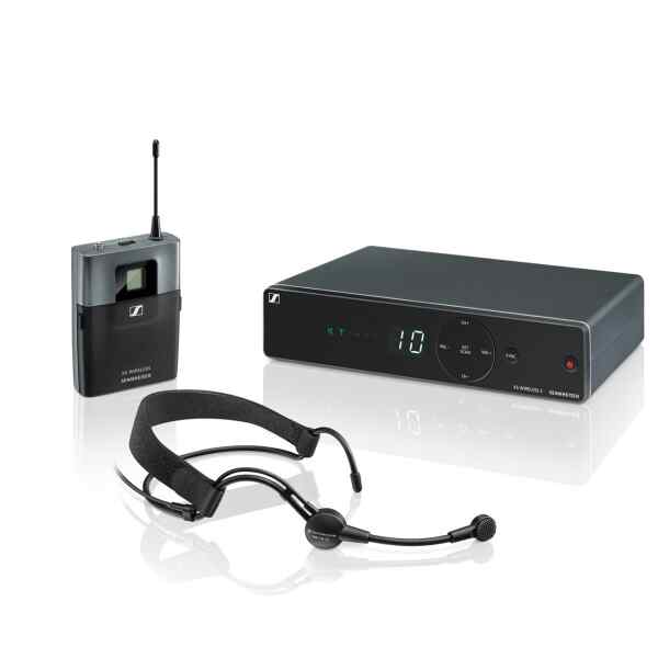Sistema de microfono inalambrico de diadema | XSW 1 ME3-A - SENNHEISER-0