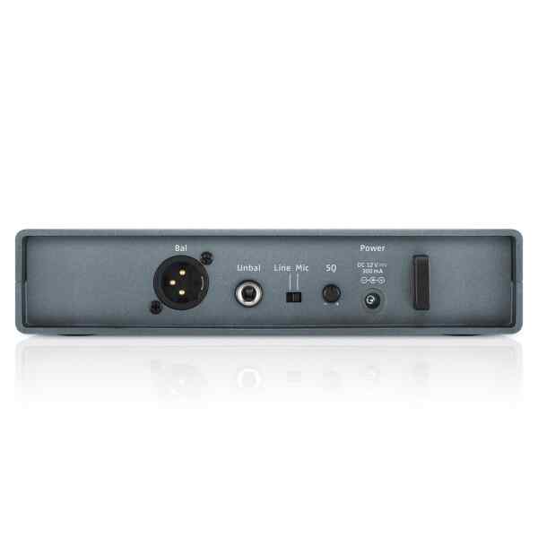 Sistema inalambrico de microfono para instrumento | XSW 1-908-A - SENNHEISER-15765