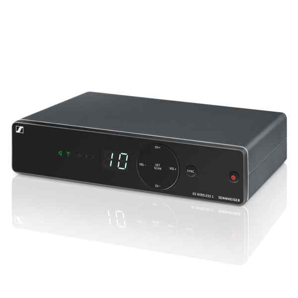 Sistema de microfono inalambrico de mano / pastilla e825 | XSW 1-825-A - SENNHEISER-0