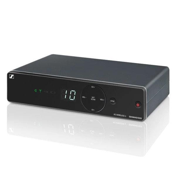Sistema de microfono inalambrico de mano / pastilla e825 | XSW 1-825-A - SENNHEISER-0