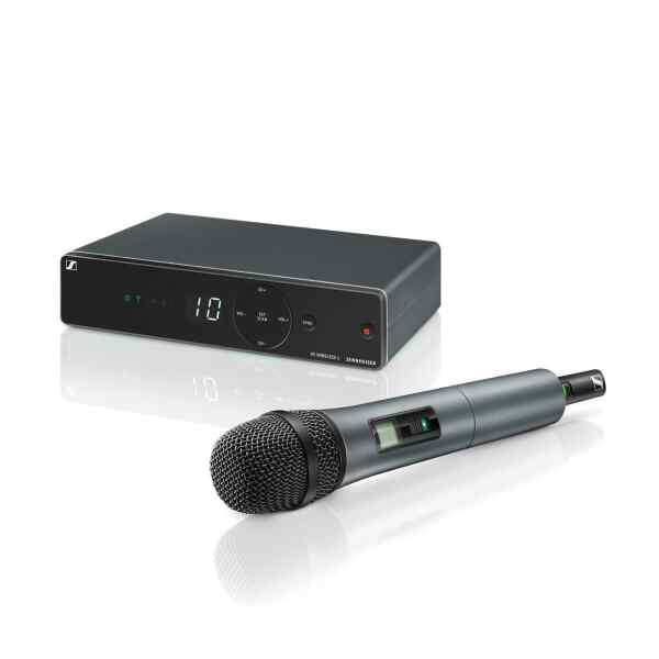 Sistema de microfono inalambrico de mano / pastilla e835 | XSW 1-835-A - SENNHEISER-0