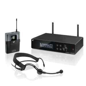 Sistema de microfono inalambrico de diadema | XSW 2 ME3 A - SENNHEISER-0