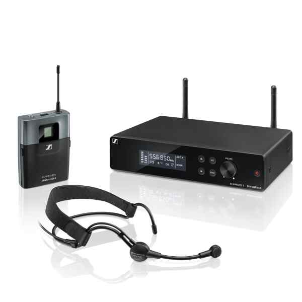 Sistema de microfono inalambrico de diadema | XSW 2 ME3 A - SENNHEISER-0