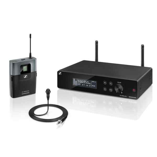 Sistema de microfono inalambrico de solapa | XSW 2-ME2-A - SENNHEISER-0