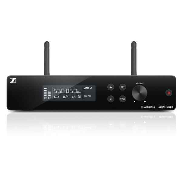 Sistema de microfono inalambrico de solapa | XSW 2-ME2-A - SENNHEISER-15779