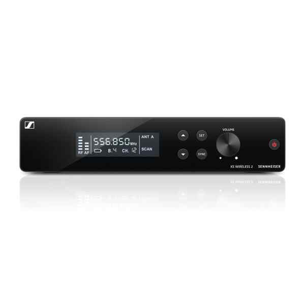 Sistema de microfono inalambrico de solapa | XSW 2-ME2-A - SENNHEISER-15780