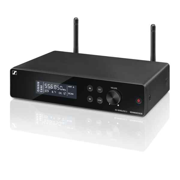 Sistema de microfono inalambrico de solapa | XSW 2-ME2-A - SENNHEISER-15781