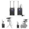 Microfono inalambrico de solapa 1TX Y 1RX | BY-WM8-PROK1 KIT - BOYA-15597