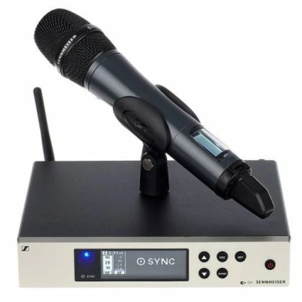 Sistema inalambrico de micrófono de mano con switch | EW100G4-845S-A1 - SENNHEISER-15704