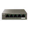 Switch de 5 puertos 4 PoE 10/100 | TEF1105P-4-63W - TENDA-0