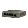 Switch de 5 puertos 4 PoE 10/100 | TEF1105P-4-63W - TENDA-15630