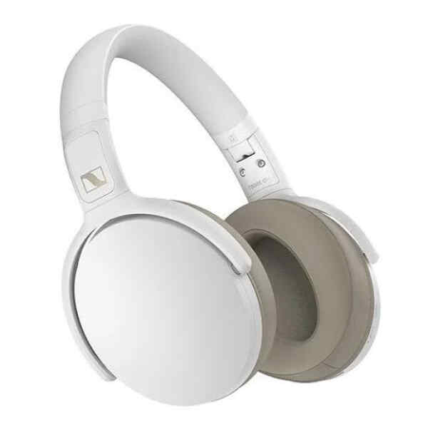 Audifonos Over Ear Blancos Inalambricos Plegables | HD350BT WHITE - SENNHEISER-0