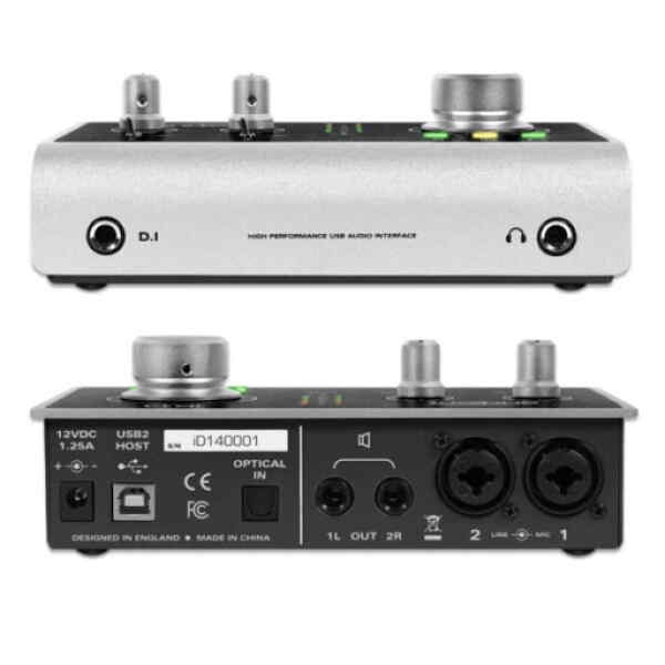 Interfaz de audio 10 en 4 | ID14 - AUDIENT-16134